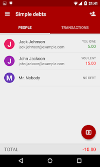Image 1 for U.O.me (Debt Manager)