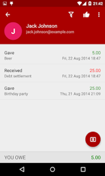 Image 2 for U.O.me (Debt Manager)