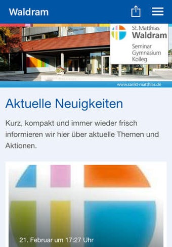 Image 0 for Sptberufenenseminar Waldr…