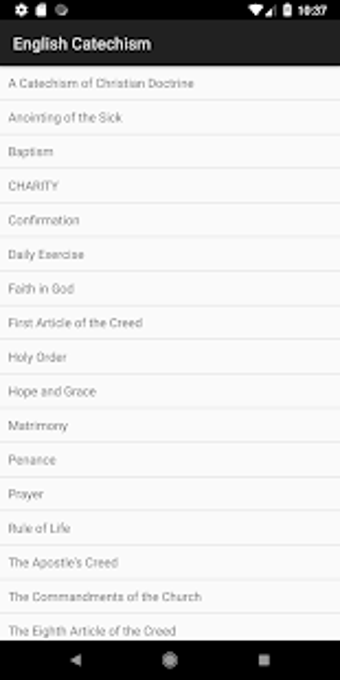 Imagen 1 para English Catechism Book