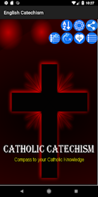 Image 1 for English Catechism Book