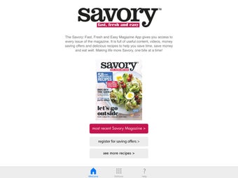 Imagen 1 para Savory Magazine by Stop &…
