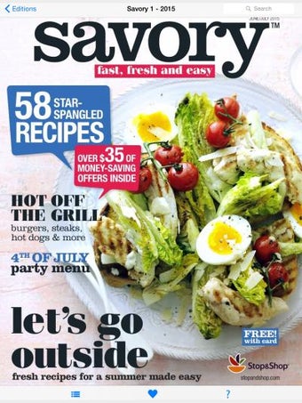 Imagen 0 para Savory Magazine by Stop &…