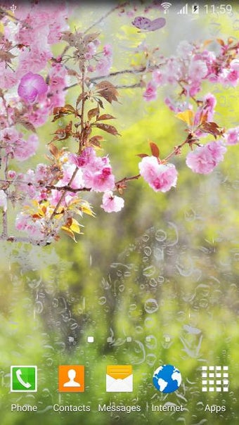 Imagen 0 para Sakura Garden Live Wallpa…