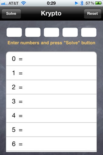 Image 0 for Krypto Solver