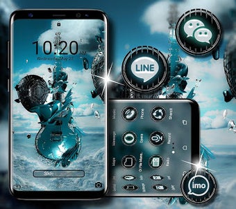 Image 0 for Guitar Launcher Theme