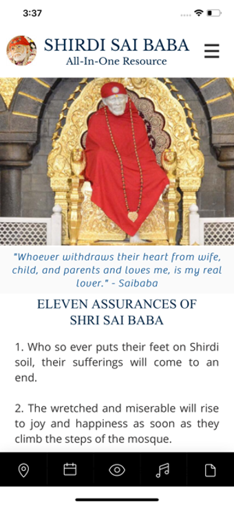 Image 2 for Shirdi Sai Baba All-In-On…
