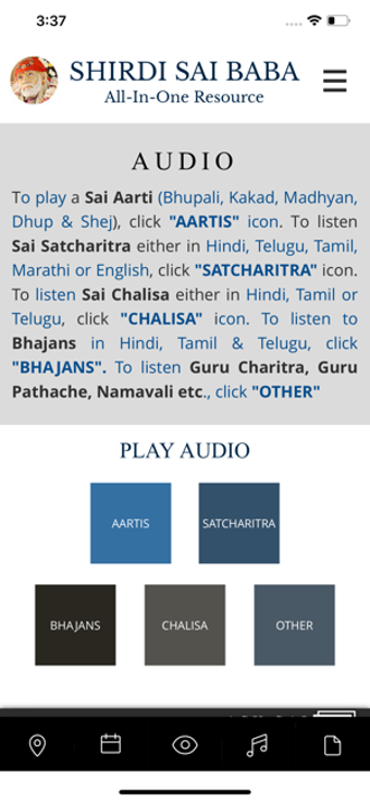 Image 1 for Shirdi Sai Baba All-In-On…
