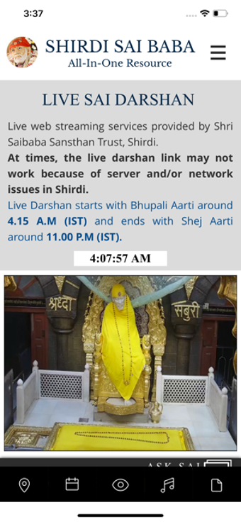 Image 0 for Shirdi Sai Baba All-In-On…