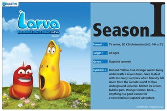 Image 0 for Larva Season 1