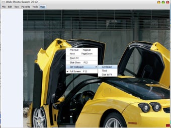 Imagen 0 para Web Photo Search