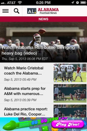 Image 0 for AL.com: Alabama Crimson T…