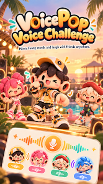 Imagen 0 para VoicePop: Voice Challenge
