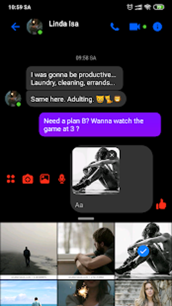 Image 0 for Fake Messenger 2019