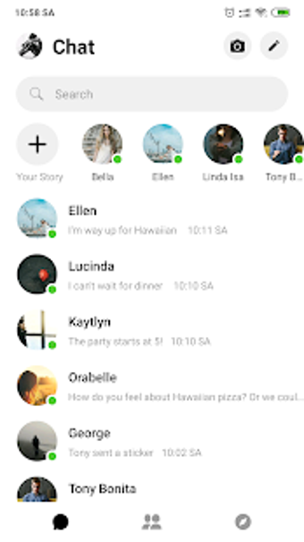 Image 1 for Fake Messenger 2019