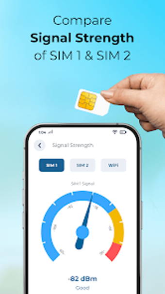 Image 0 for Live Signal Strength: SIM…