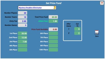 Imagen 2 para Bowling Brackets Sidepots