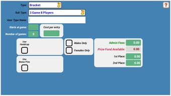 Imagen 3 para Bowling Brackets Sidepots