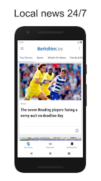 Image 0 for Berkshire Live
