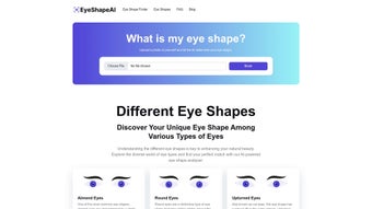 Image 0 for Eye Shape AI