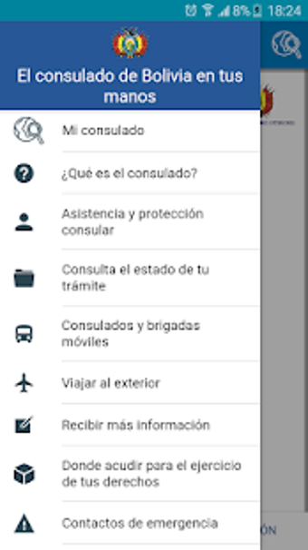 Imagen 1 para El consulado de Bolivia e…