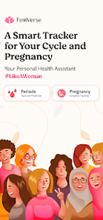 Image 0 for FemVerse AI: Period Track…