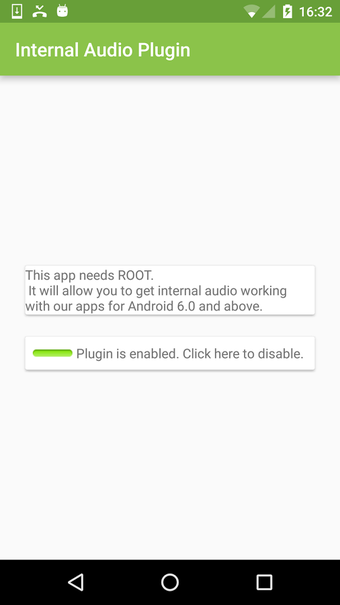 Image 0 for Internal Audio Plugin (RO…