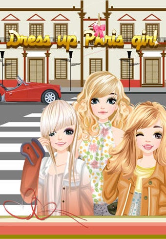 Image 0 for Dress up - Paris Girls Dr…