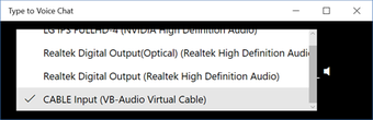 Imagen 2 para Type to Voice Chat for Wi…