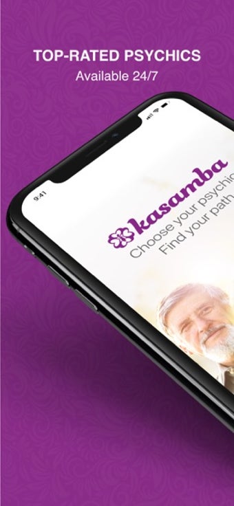 Kasamba Psychic Readings UI shots 2