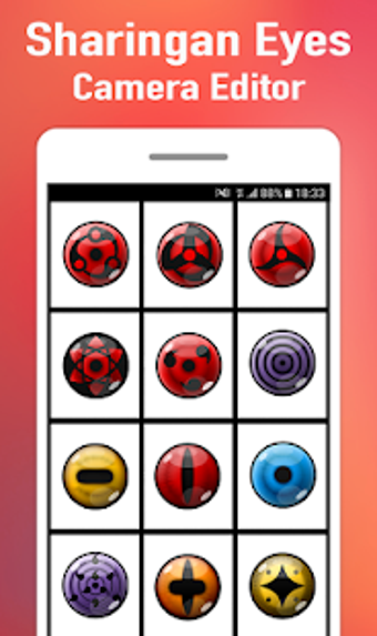 Image 0 for Sharingan Eyes Camera Edi…