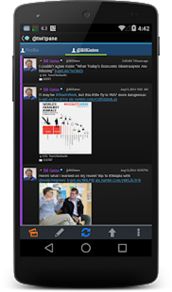 Image 1 for TwitPanePlus for Twitter