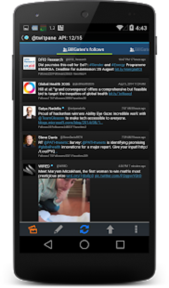 Image 2 for TwitPanePlus for Twitter