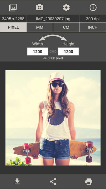 Imagen 1 para Image Size - Resize Photo