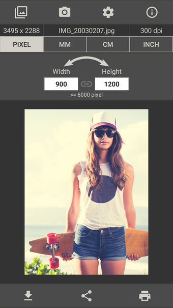 Imagen 2 para Image Size - Resize Photo