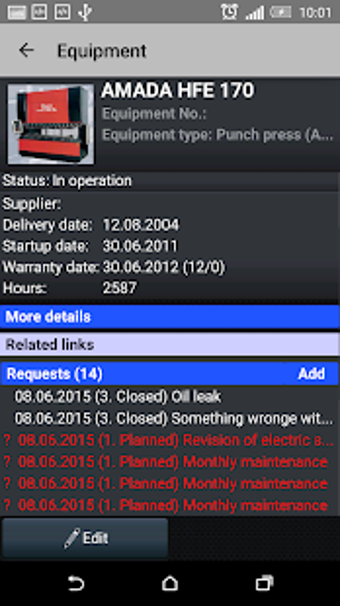 Image 1 for MaintPlan CMMS / Maintena…