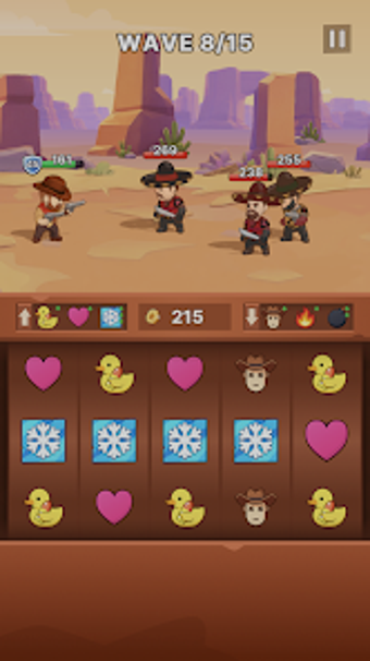 Image 0 for Western Saga: Lucky Hero …