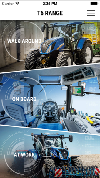 Image 0 for New Holland Agriculture T…