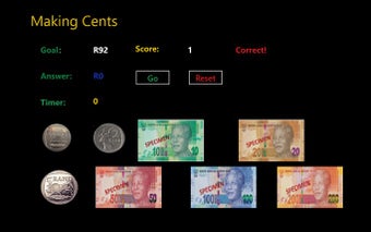 Image 1 for Making Cents for Windows …