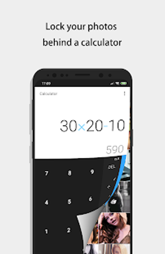 Imagen 2 para Calculator Photo Vault: H…