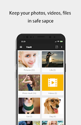 Image 2 for Calculator Photo Vault: H…