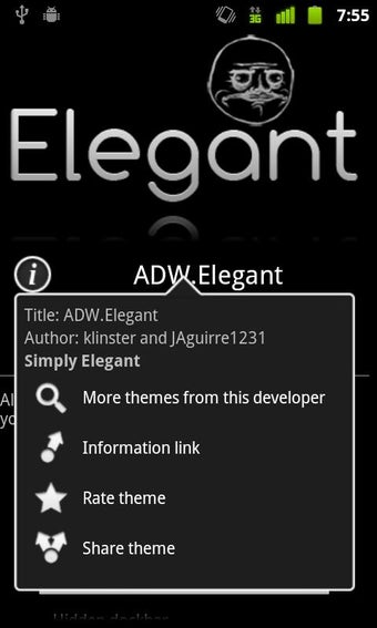 Image 0 for ADW.Elegant Theme