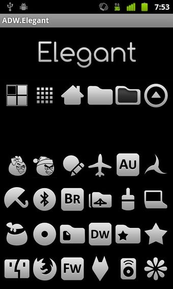 Image 2 for ADW.Elegant Theme