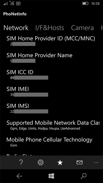 Image 2 for PhoNetInfo for Windows 10