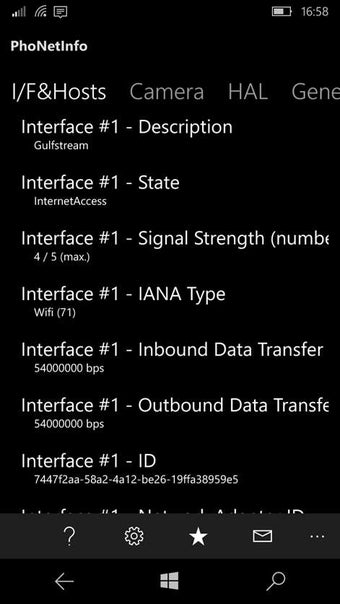 Image 1 for PhoNetInfo for Windows 10