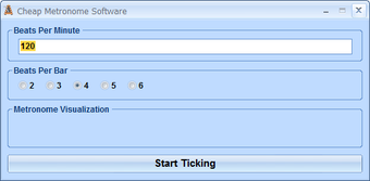 Image 0 for Cheap Metronome Software