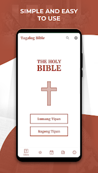 Imagen 3 para Tagalog Bible ( Ang Bibli…