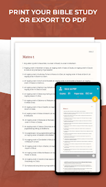 Imagen 2 para Tagalog Bible ( Ang Bibli…