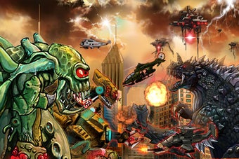 Image 0 for Monsters Rampage