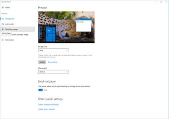 Image 0 for Dynamic theme for Windows…
